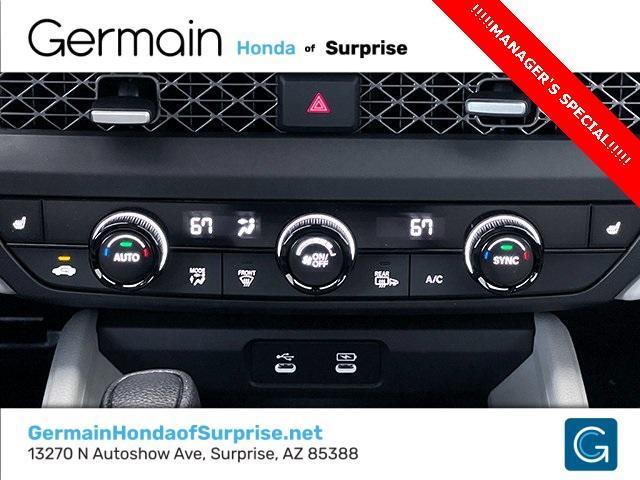 used 2023 Honda Accord car, priced at $24,189