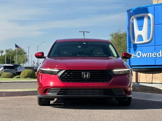 used 2023 Honda Accord car, priced at $25,576