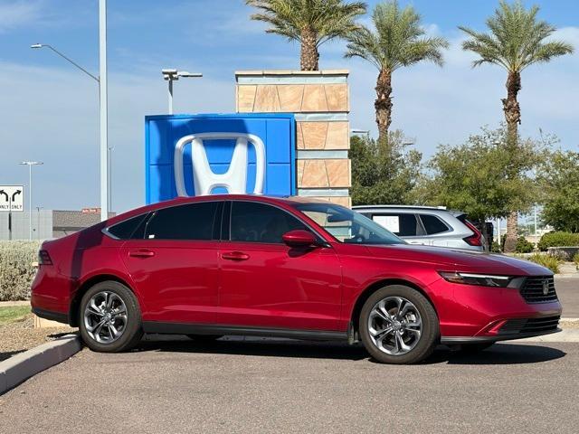 used 2023 Honda Accord car, priced at $25,576