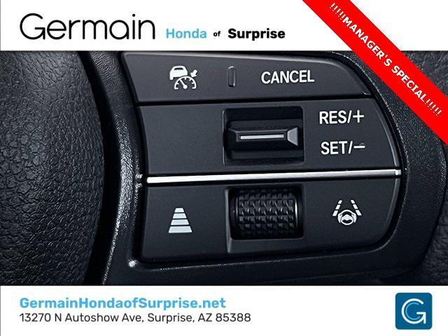 used 2023 Honda Accord car, priced at $24,189