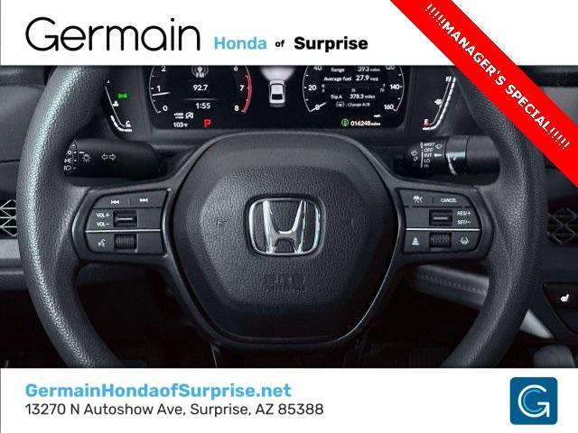 used 2023 Honda Accord car, priced at $24,189