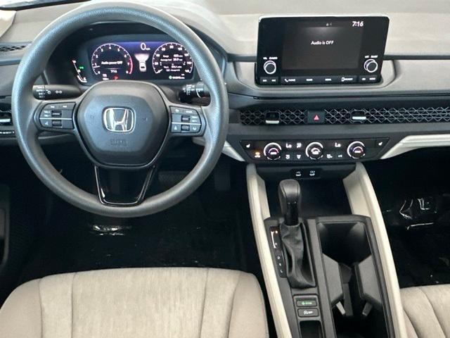 used 2023 Honda Accord car, priced at $25,576