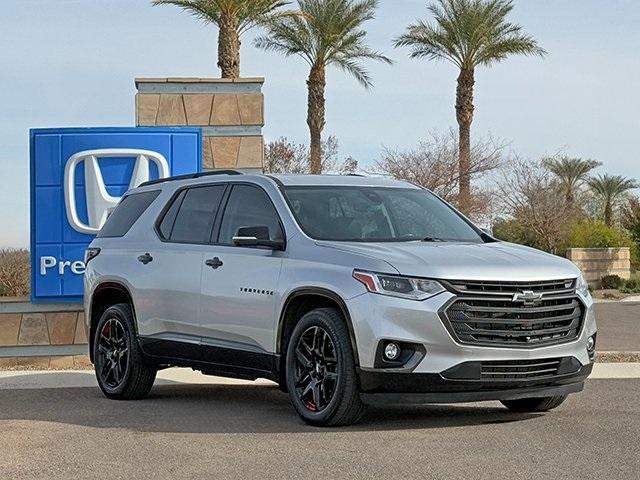 used 2021 Chevrolet Traverse car, priced at $28,444