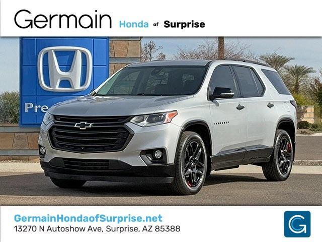 used 2021 Chevrolet Traverse car, priced at $28,444