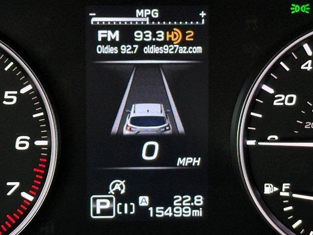 used 2024 Subaru Crosstrek car, priced at $27,560