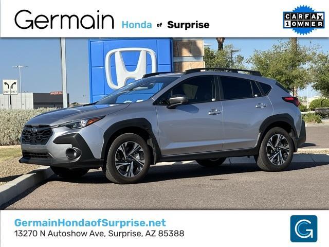 used 2024 Subaru Crosstrek car, priced at $27,816