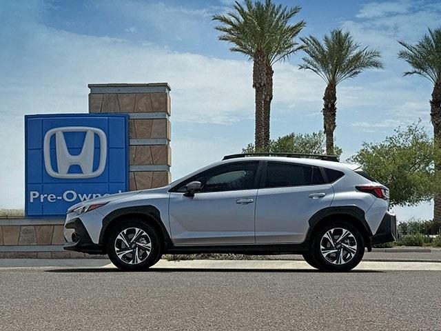 used 2024 Subaru Crosstrek car, priced at $27,560