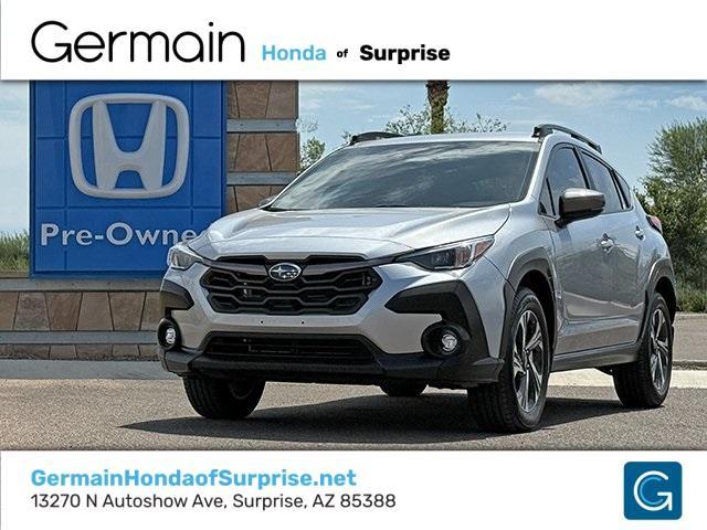 used 2024 Subaru Crosstrek car, priced at $27,560