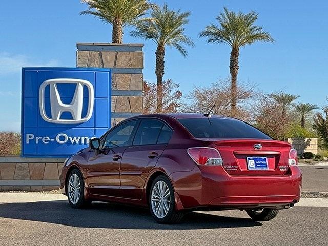 used 2012 Subaru Impreza car, priced at $14,995