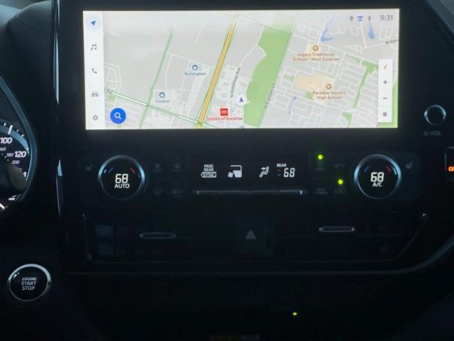 used 2023 Toyota Highlander car, priced at $35,359