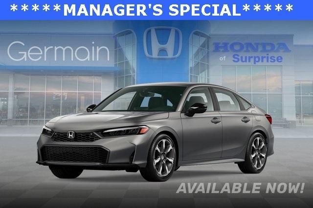 new 2026 Honda Civic Hybrid car, priced at $32,224