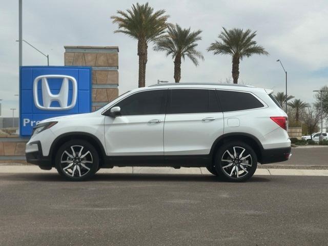 used 2022 Honda Pilot car, priced at $34,385