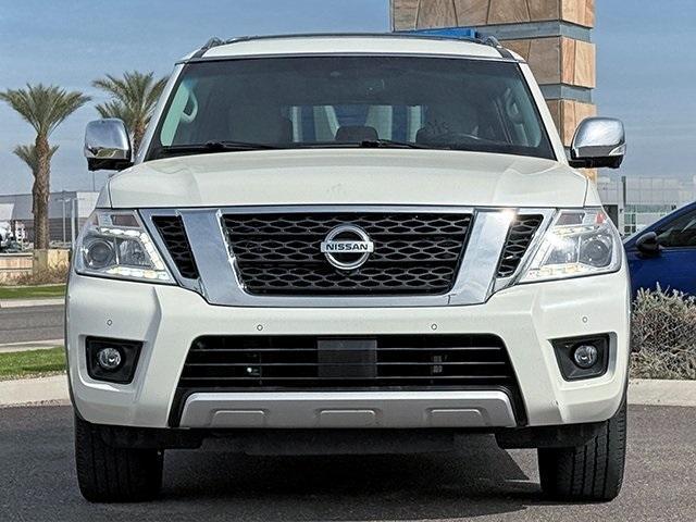 used 2017 Nissan Armada car, priced at $17,995