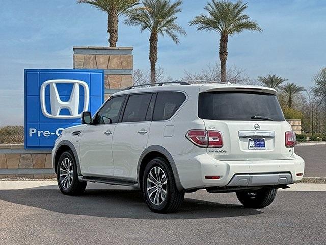 used 2017 Nissan Armada car, priced at $17,995