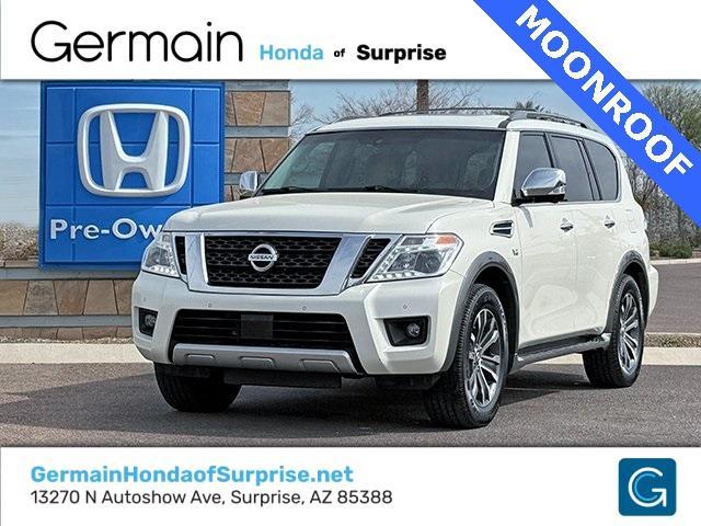 used 2017 Nissan Armada car, priced at $17,995