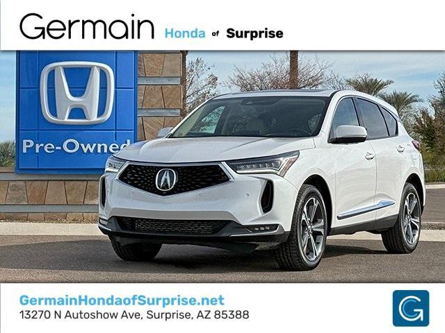 used 2023 Acura RDX car, priced at $39,378