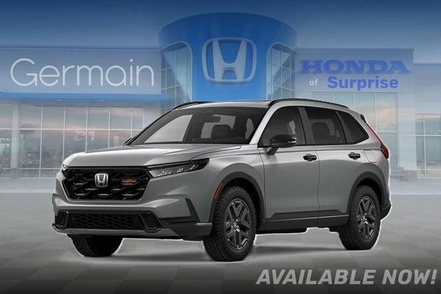 new 2026 Honda CR-V Hybrid car, priced at $40,650