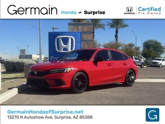 used 2022 Honda Civic car, priced at $23,696