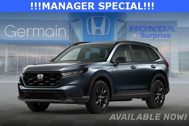 new 2026 Honda CR-V car, priced at $36,781
