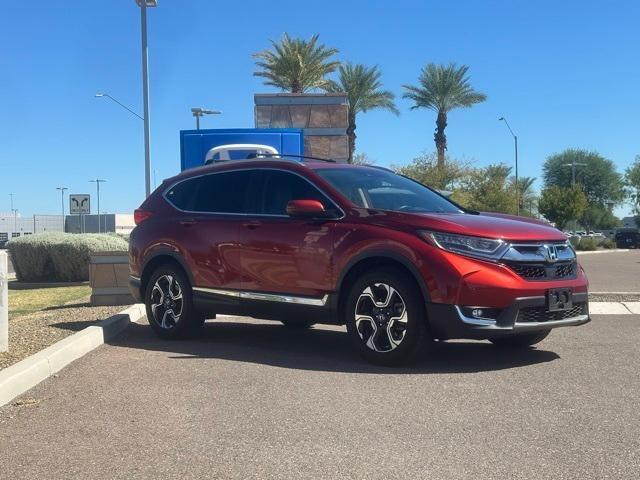 used 2018 Honda CR-V car, priced at $23,436