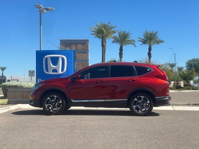 used 2018 Honda CR-V car, priced at $23,436