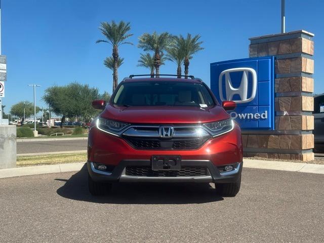 used 2018 Honda CR-V car, priced at $23,436