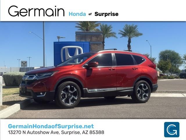 used 2018 Honda CR-V car, priced at $23,436