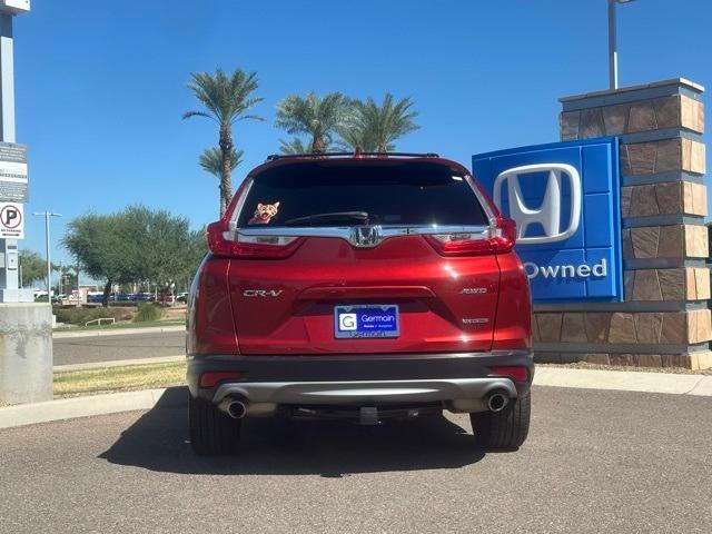 used 2018 Honda CR-V car, priced at $23,436