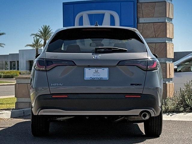 used 2024 Honda HR-V car, priced at $27,683