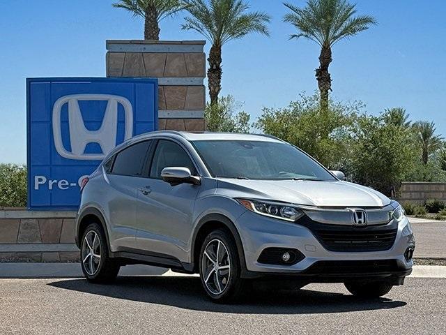 used 2021 Honda HR-V car, priced at $20,364