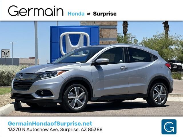 used 2021 Honda HR-V car, priced at $21,769