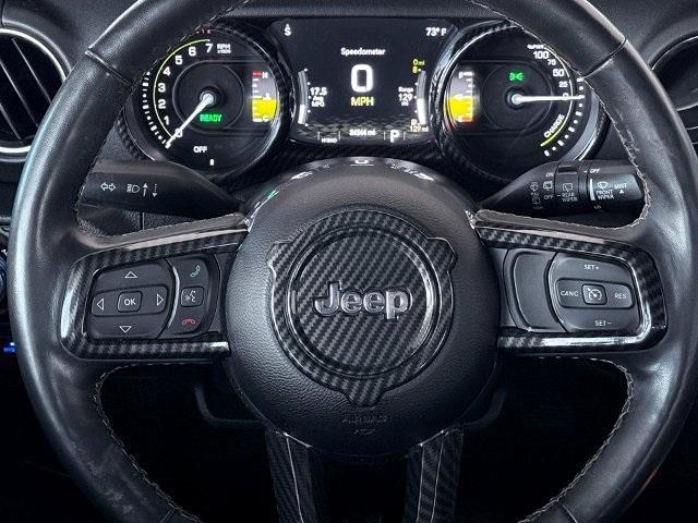 used 2021 Jeep Wrangler Unlimited 4xe car, priced at $34,594
