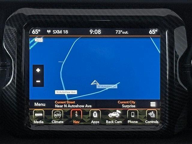 used 2021 Jeep Wrangler Unlimited 4xe car, priced at $34,594