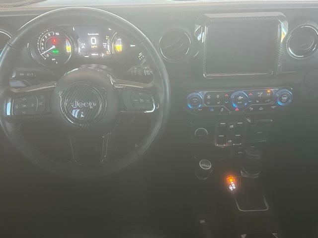 used 2021 Jeep Wrangler Unlimited 4xe car, priced at $35,381