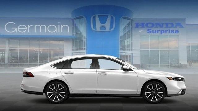 new 2024 Honda Accord Hybrid car, priced at $37,977