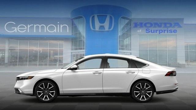 new 2024 Honda Accord Hybrid car, priced at $37,977