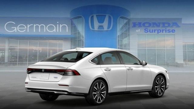 new 2024 Honda Accord Hybrid car, priced at $37,977