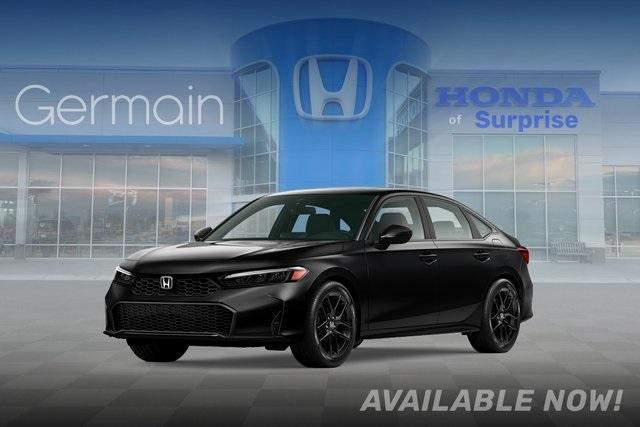 new 2025 Honda Civic car, priced at $27,345