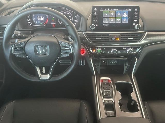 used 2022 Honda Accord car, priced at $30,530