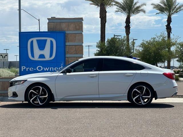 used 2022 Honda Accord car, priced at $30,530