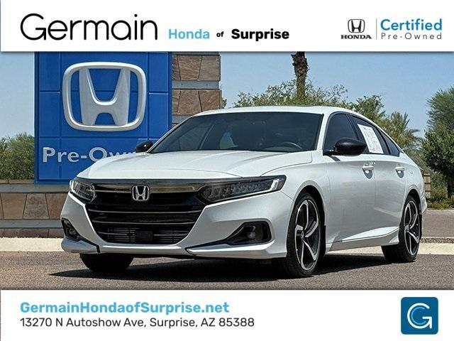 used 2022 Honda Accord car, priced at $28,819