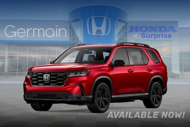 new 2025 Honda Pilot car, priced at $52,427