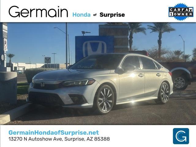 used 2023 Honda Civic car, priced at $24,546