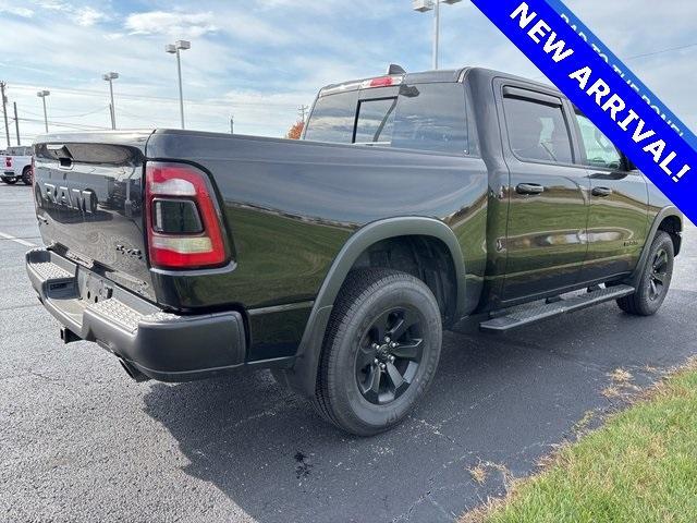 used 2020 Ram 1500 car, priced at $38,795