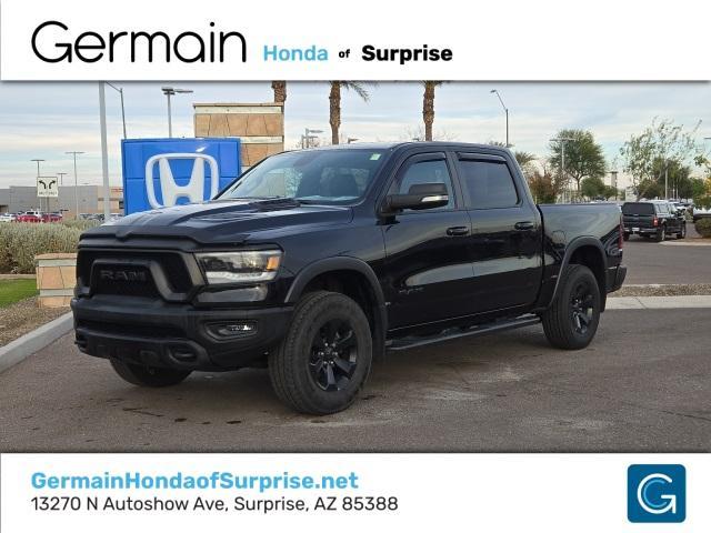 used 2020 Ram 1500 car, priced at $38,795