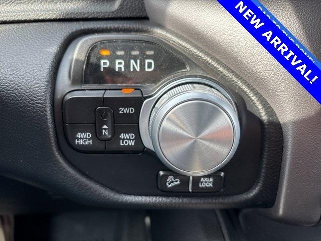 used 2020 Ram 1500 car, priced at $38,795