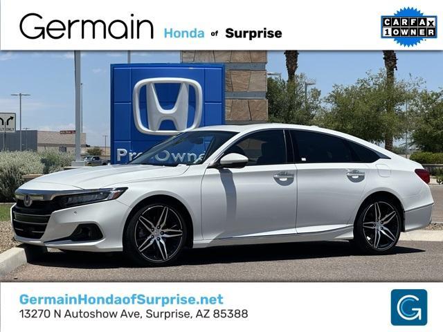 used 2022 Honda Accord car, priced at $28,889