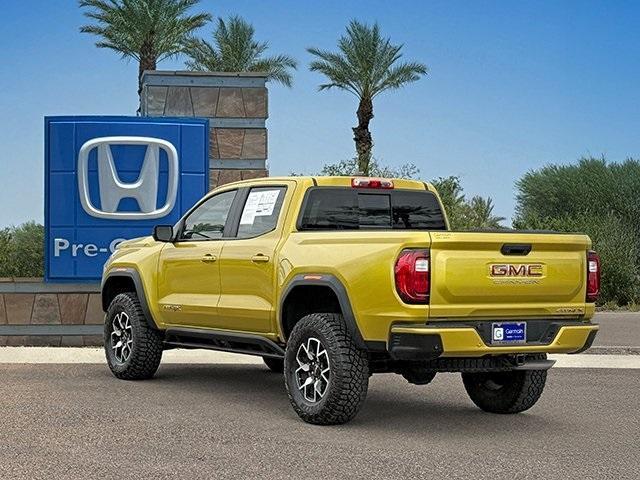 used 2023 GMC Canyon car, priced at $45,880