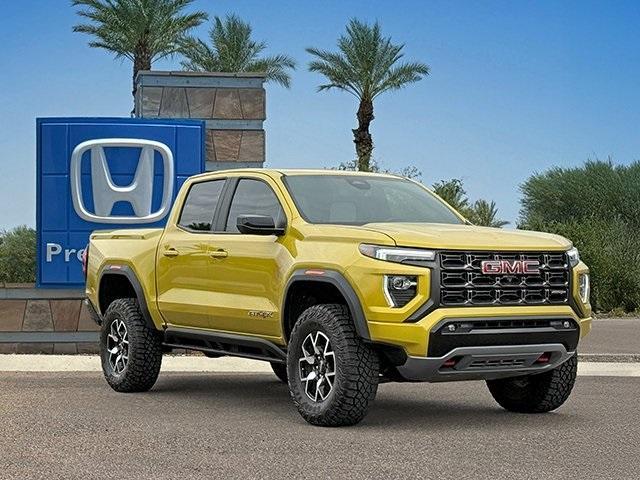 used 2023 GMC Canyon car, priced at $45,880