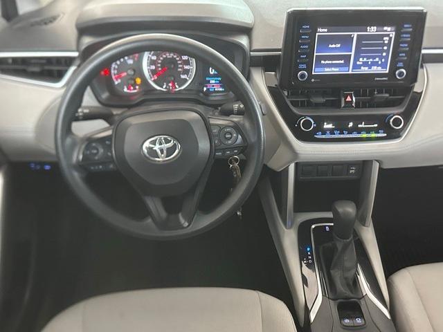 used 2022 Toyota Corolla Cross car, priced at $22,995